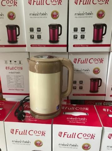Ấm đun nước siêu tốc 2.5 lít Full cook