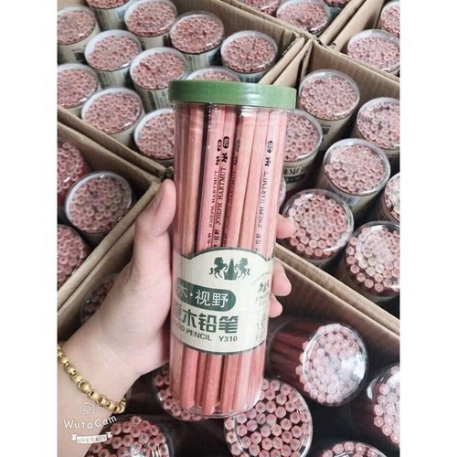 HỘP 50 CÂY BÚT CHÌ GỖ HB