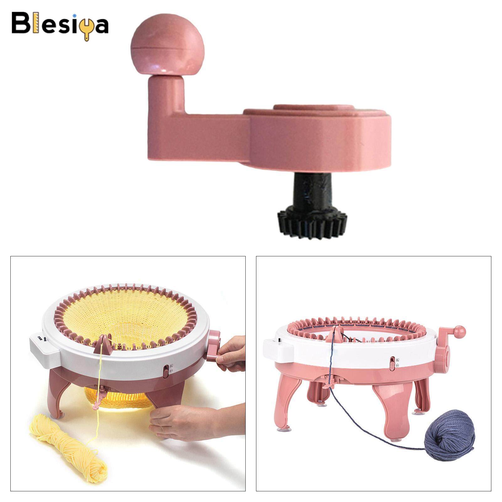 Blesiya 1 Piece Handle Handmade Durable for Knitting Machine 22 40 48 Needles Loom