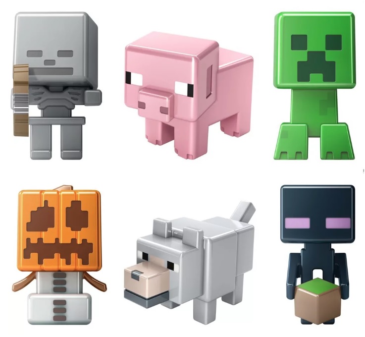 [HCM]Random mini figure Minecraft