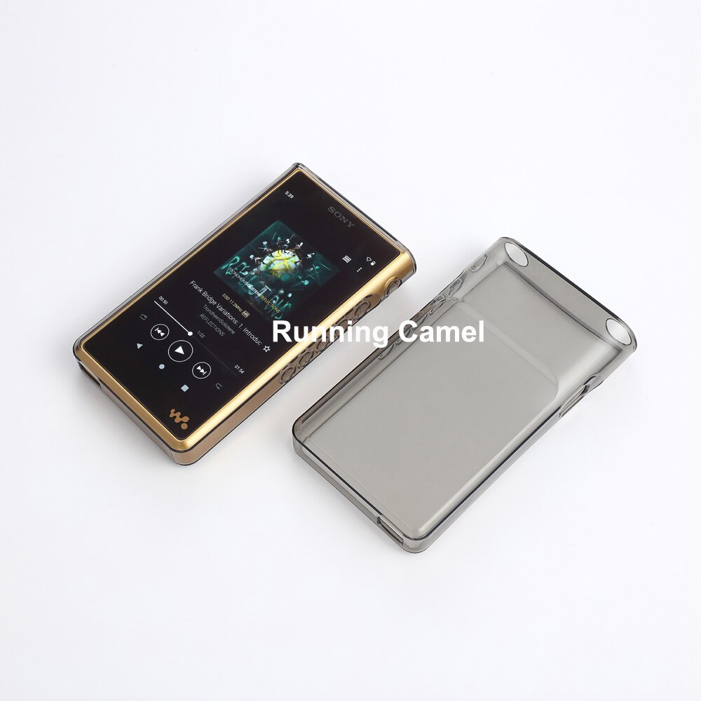 Soft tpu protective shell skin case cover for sony walkman nw-wm1am2 nw-wm1zm2 wm1am2 wm1zm2