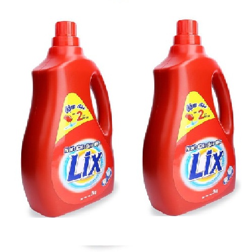 Chai nước giặt Lix 3.8kg