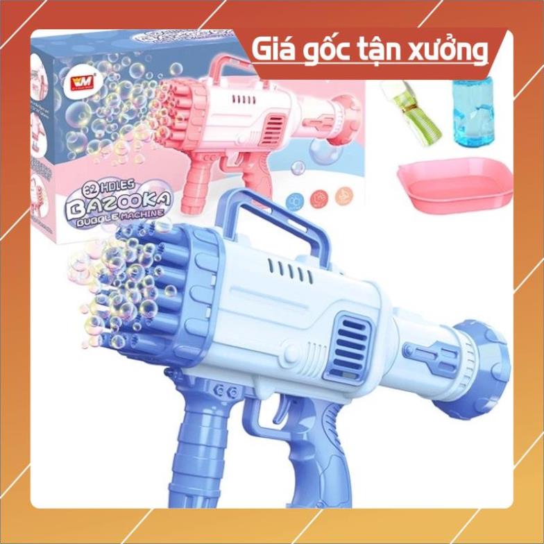 Súng Bắn Bong Bóng 32 Nòng Siêu Mạnh
