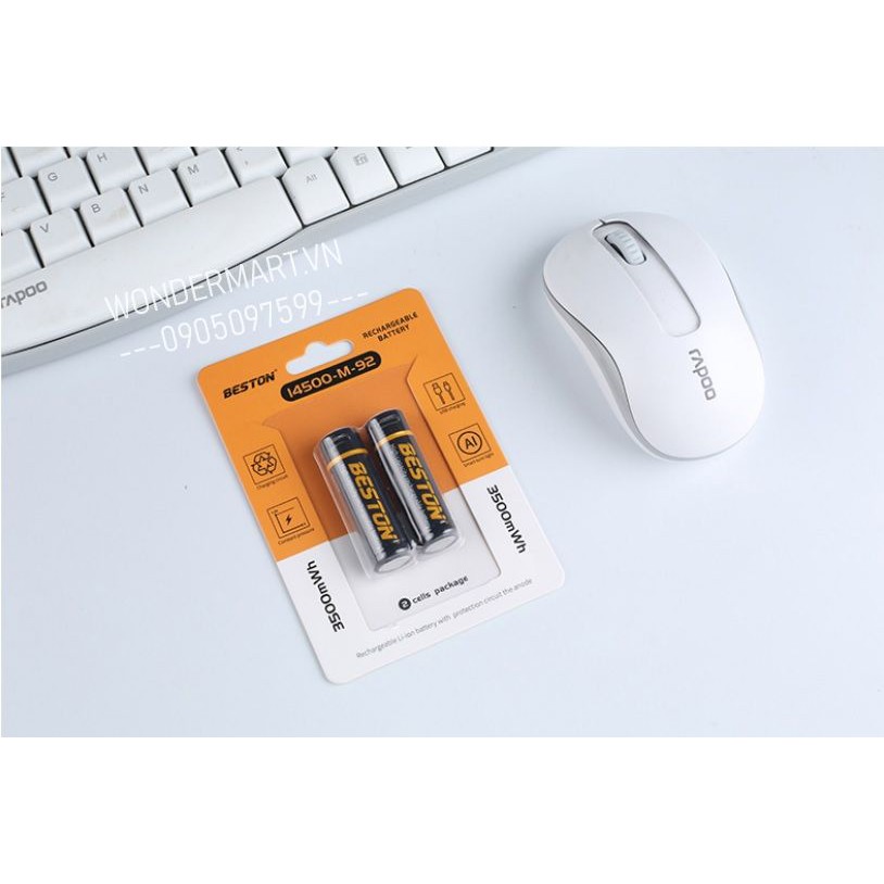 [HCM]Pin sạc AA 1.5V cao cấp Beston Lithium 3500mWh
