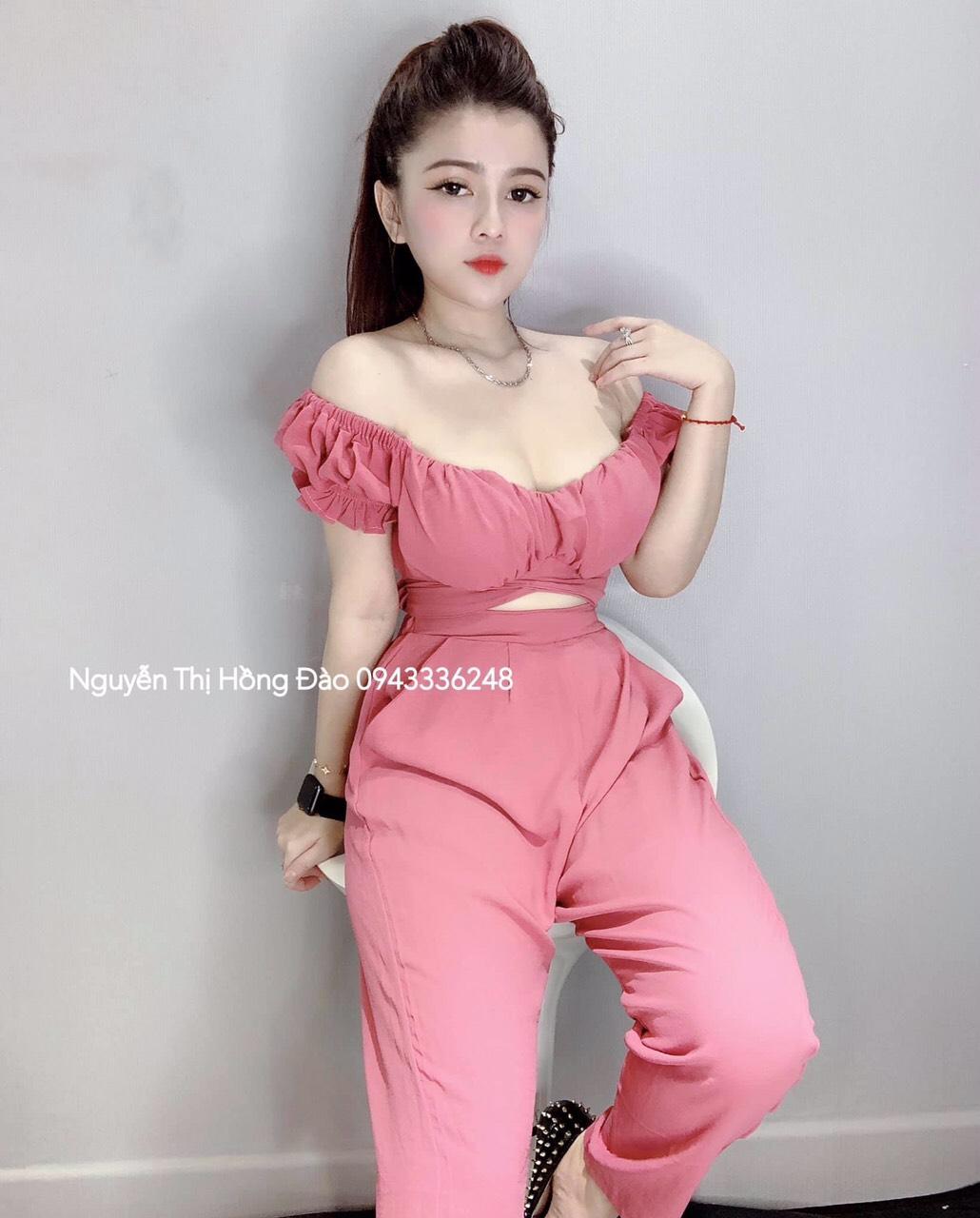 jumpsuit dài bẹt vai-MTB