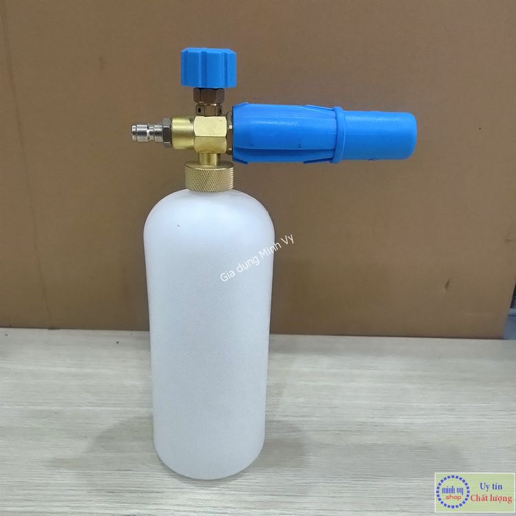 Bình phun bọt tuyết 1L lắp máy rửa xe -B1LĐ