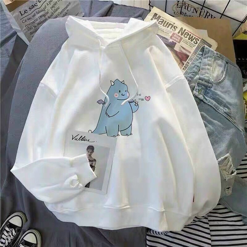 ÁO HOODIE NỈ NGOẠI NỮ FROM THỎA MÁI IN HÌNH PIKACHU SIÊU DỄ THƯƠNG - SORA STORE