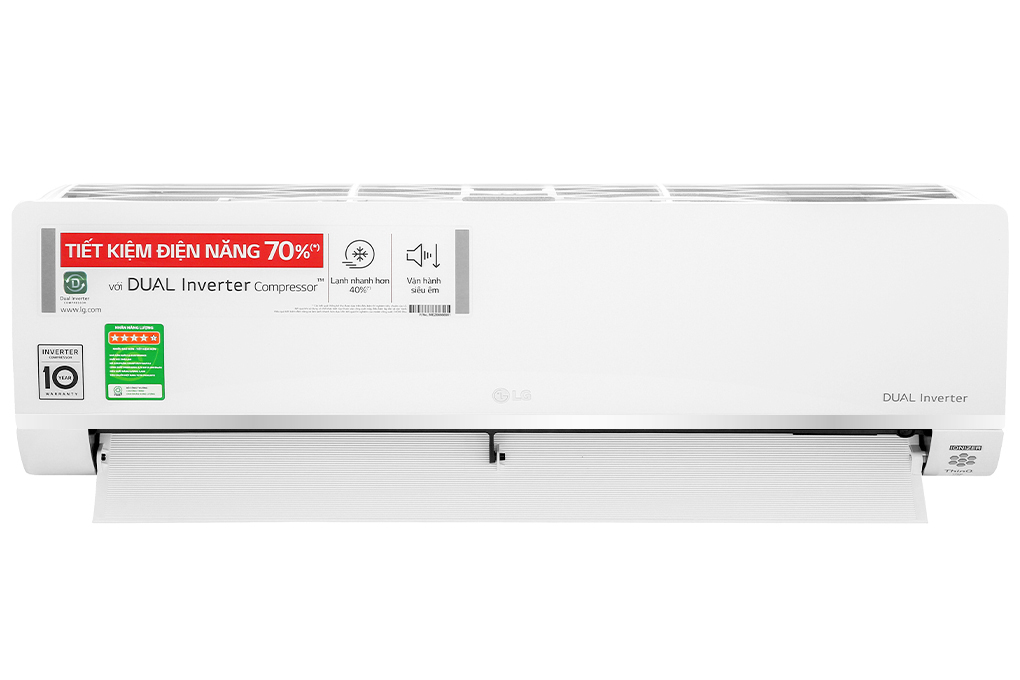 Điều hòa LG DUALCOOL™ Inverter 1 chiều 9.000 BTU (1HP) - V10API1