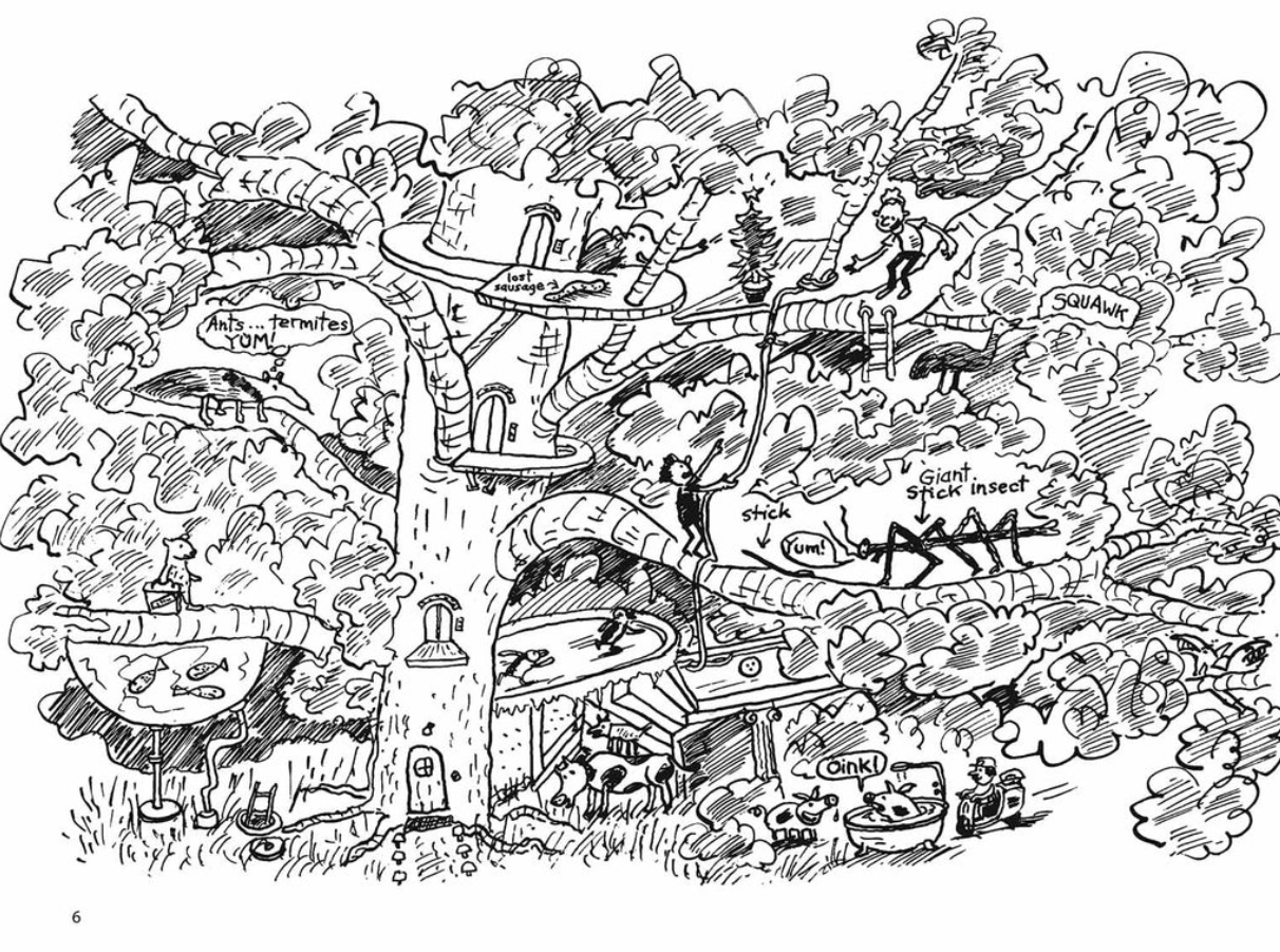 Storey Treehouse Collection - 13q | Nhập Khẩu