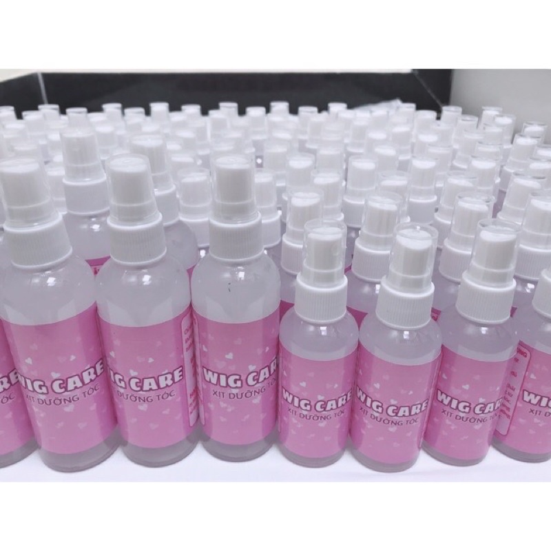 [Sale] Xịt Dưỡng Tóc Giả Dạng Chai Xịt Tiện Dụng