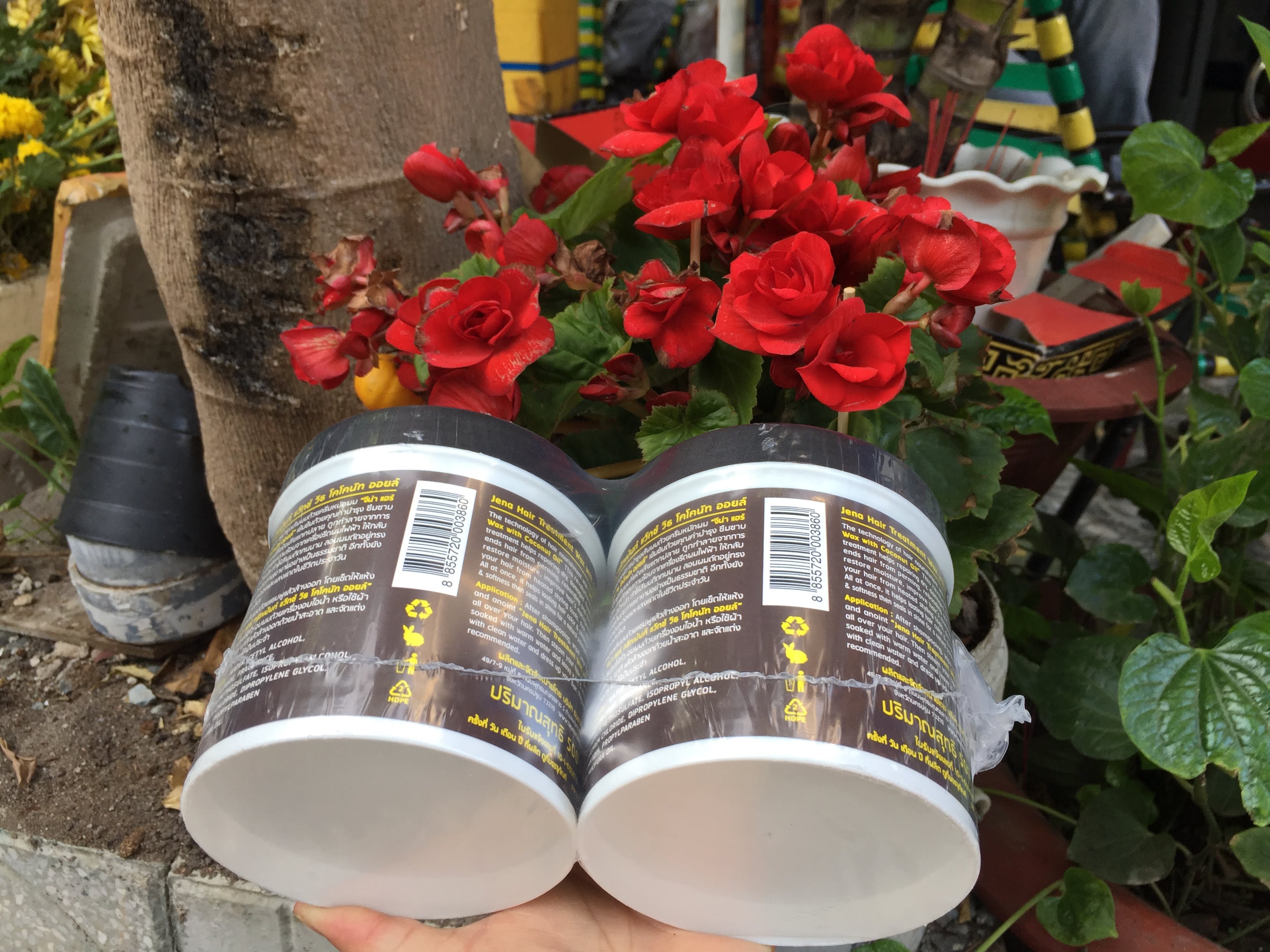 1 hũ Hấp dầu Thái Lan - Bơ Dừa 500 ml