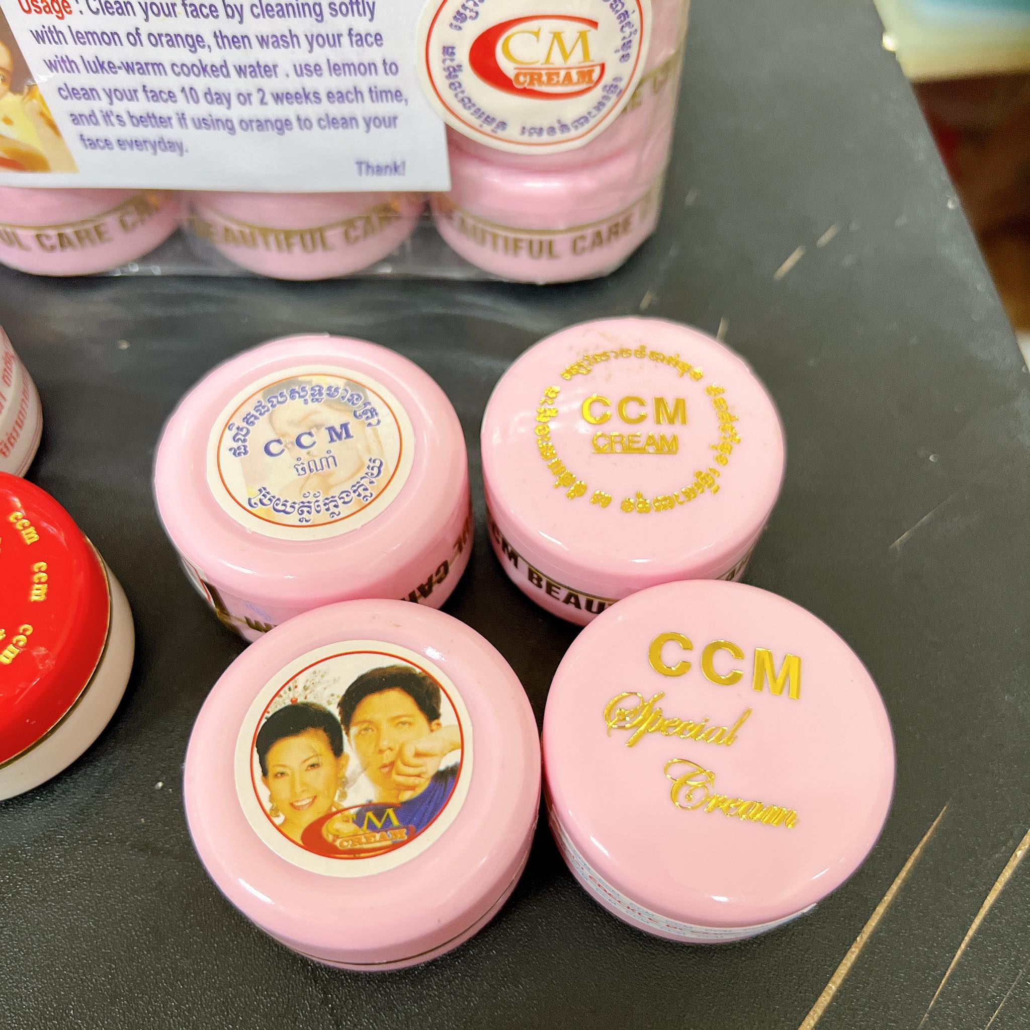 KEM CCM Thái Lan - hàng chuẩn Thái