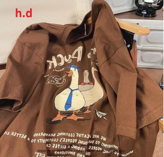 áo phông 3 con vịt/chất cotton mềm siêu cute