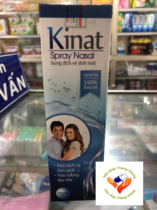 Kinat- xịt rửa mũi người lớn