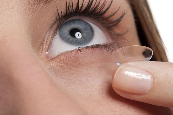 Power Contact Lens Color from 0.5 till 10 + Case