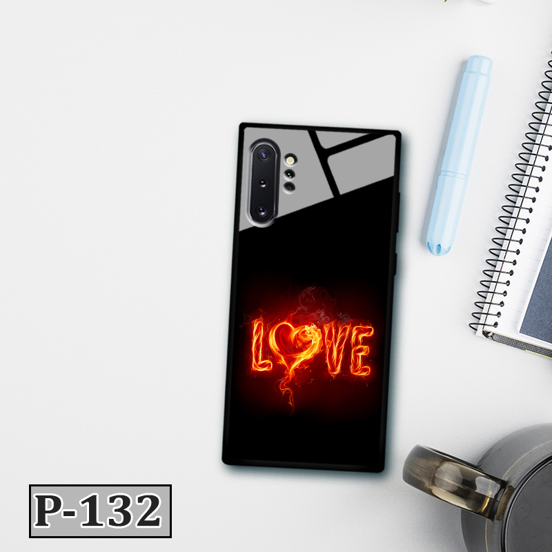 Ốp kính 3d samsung note 10 plus