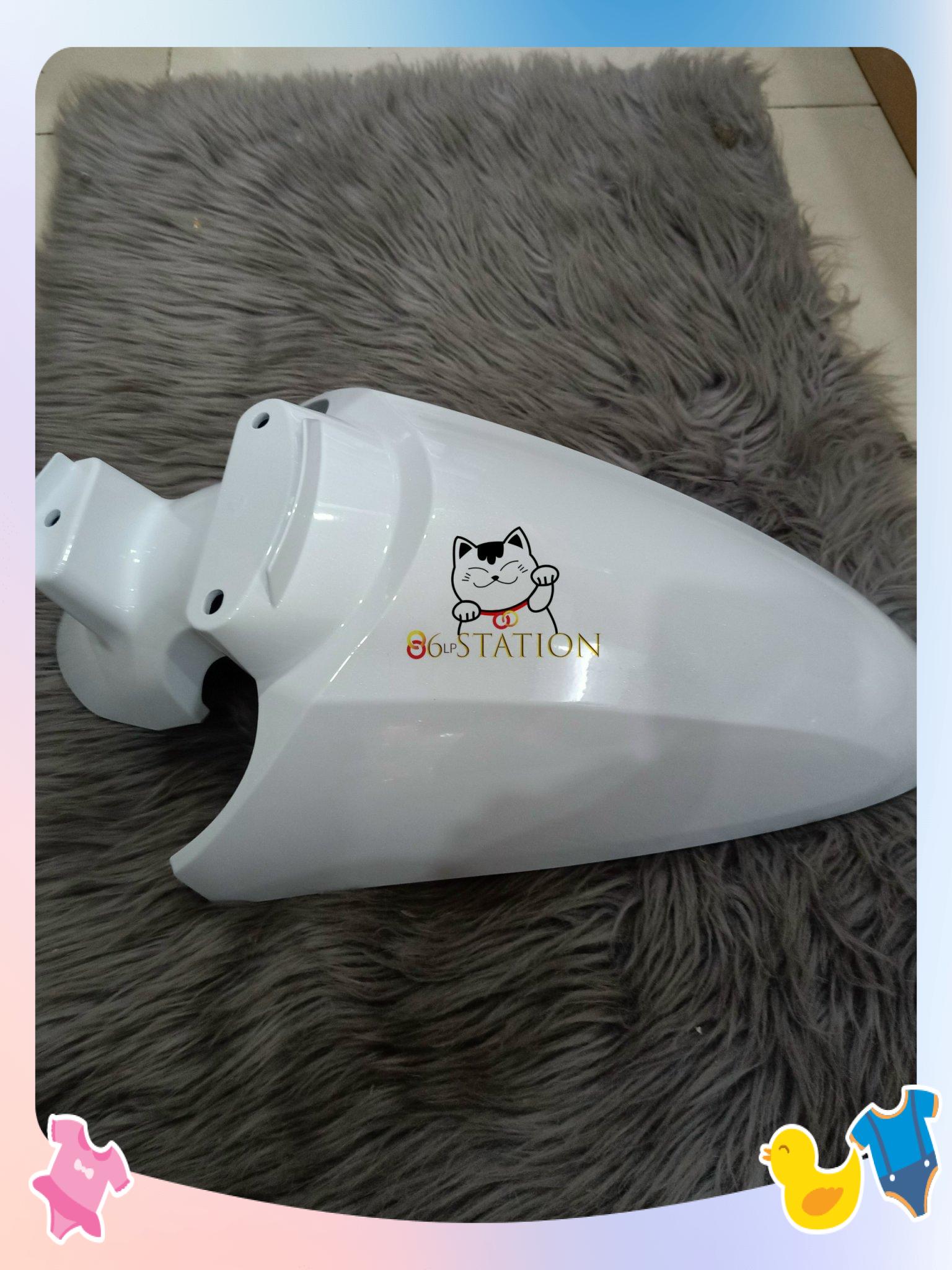 dè trước scoopy 2021 - 2023 màu trắng
