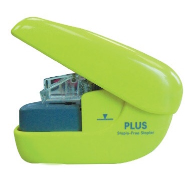 Bấm giấy không dùng kim Plus Paper Clinch BRT