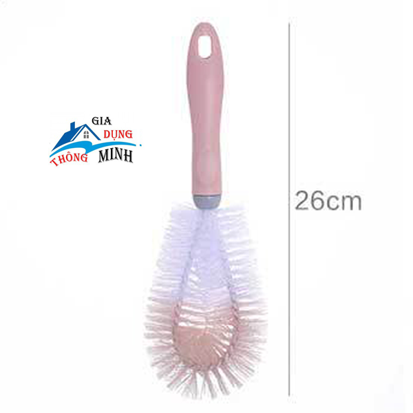 Chổi cọ rửa cốc bình ly đa năng, chổi cọ bình sữa đa năng
