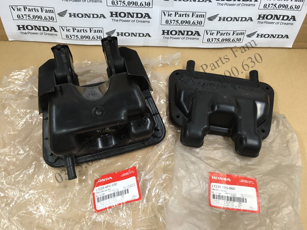 Hộp lọc gió Wave, Dream Honda