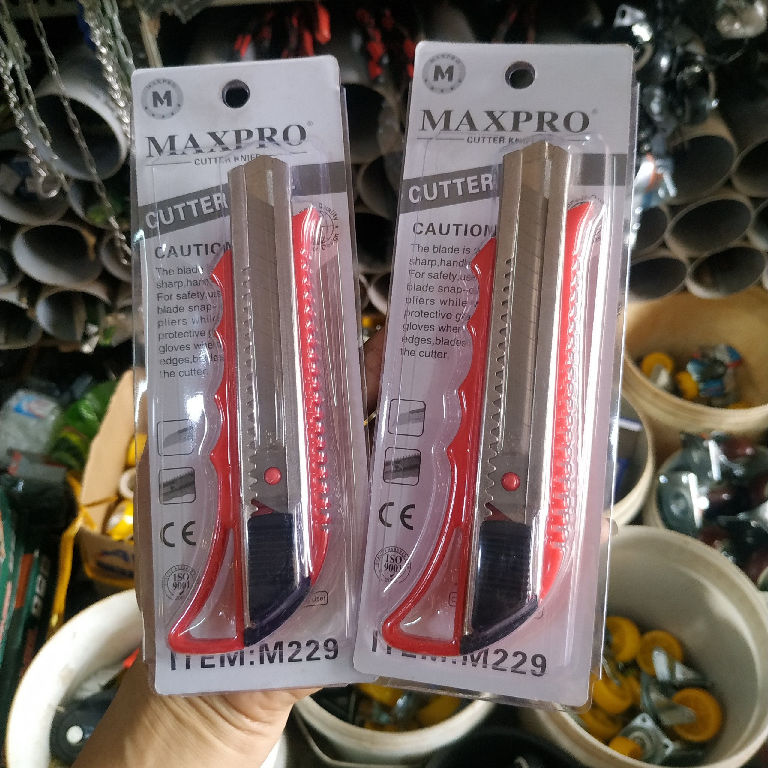 Dao rọc giấy - dao cắt giấy Maxpro