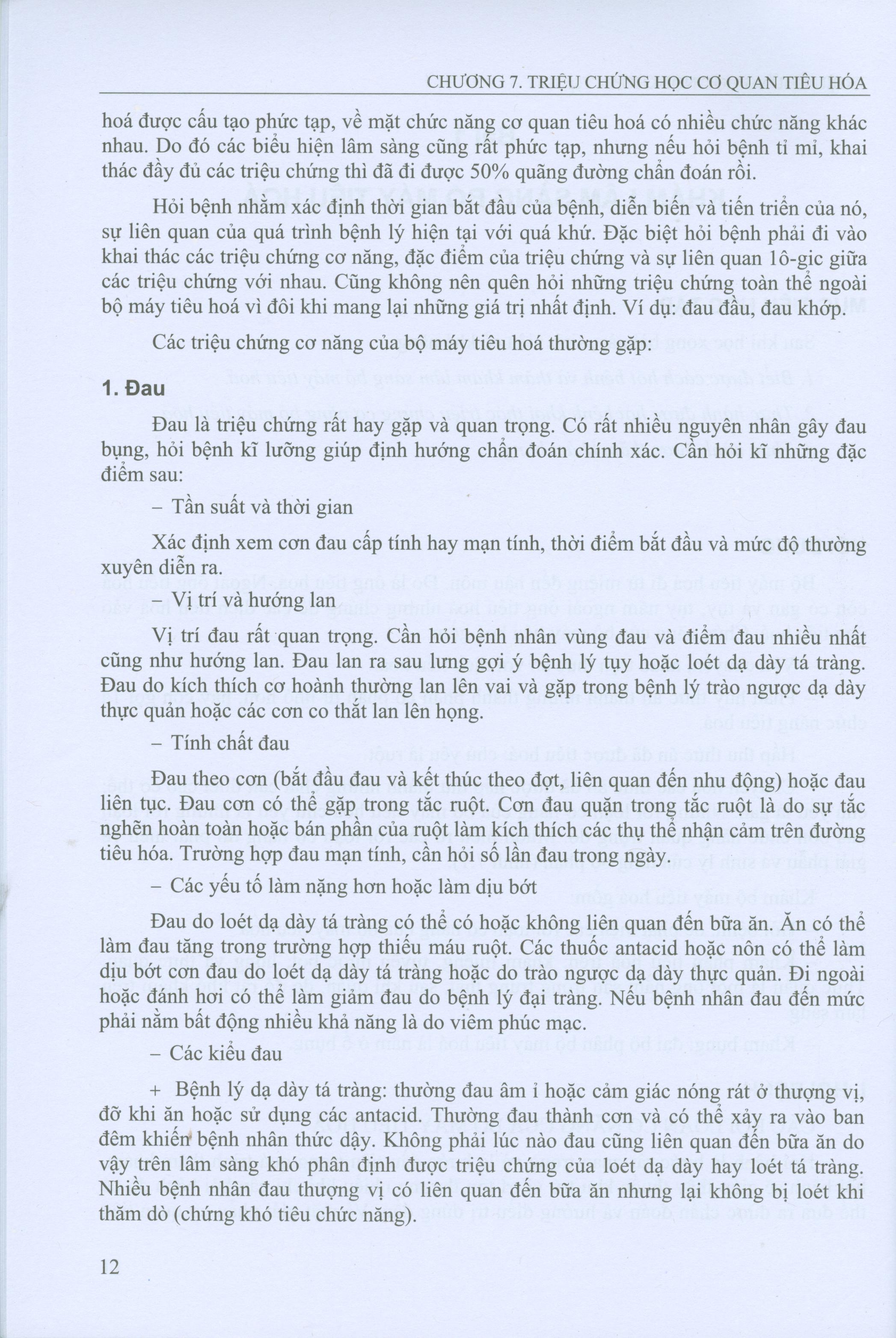 Triệu chứng học nội khoa Tập 2