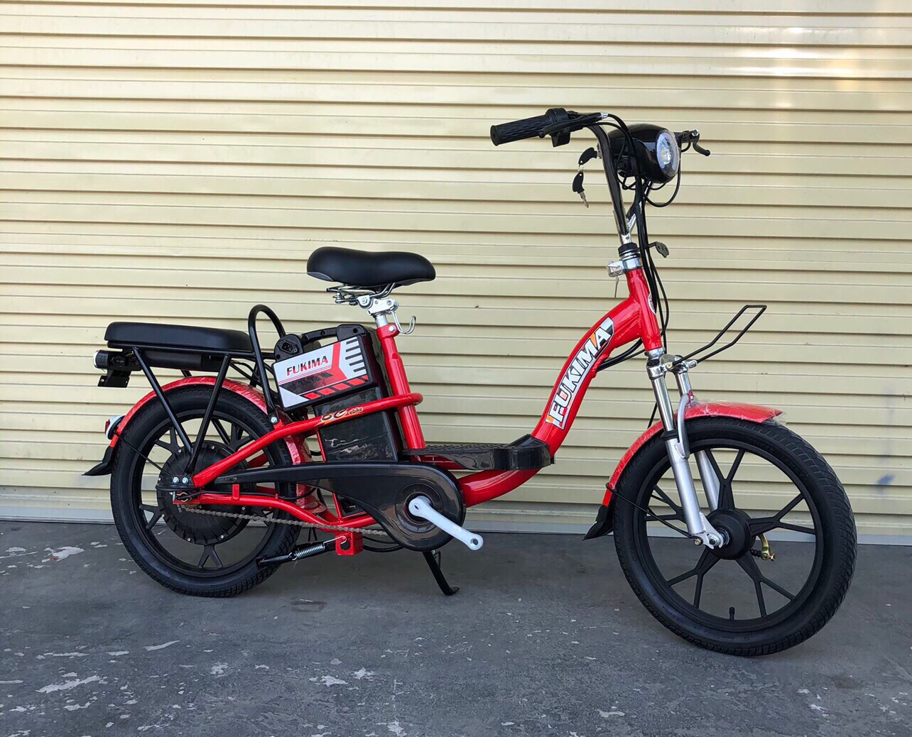 Xe đạp điện Yasaki BC111 , bánh xe 18x250