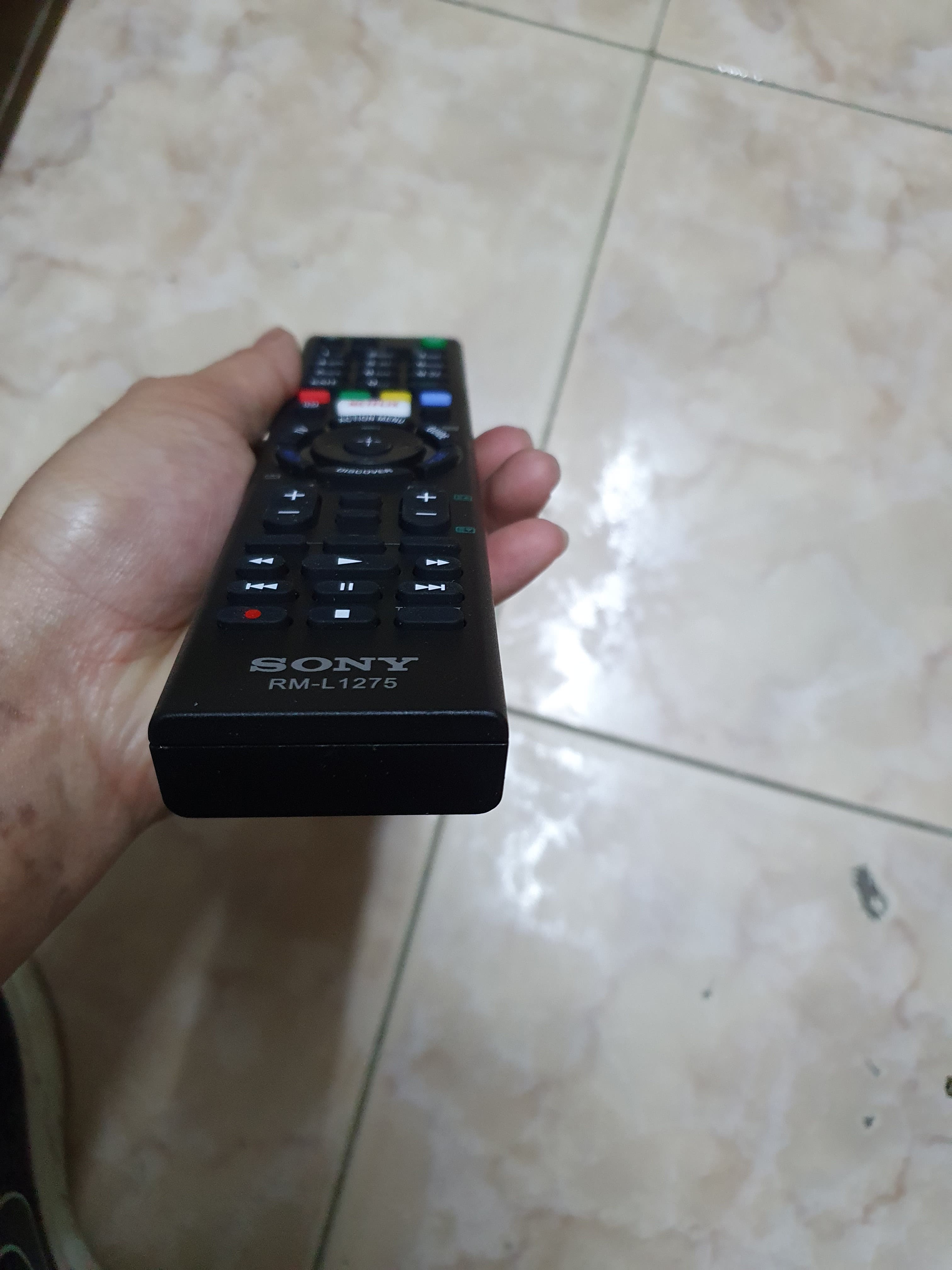 remote tivi smart SONY dài 1275