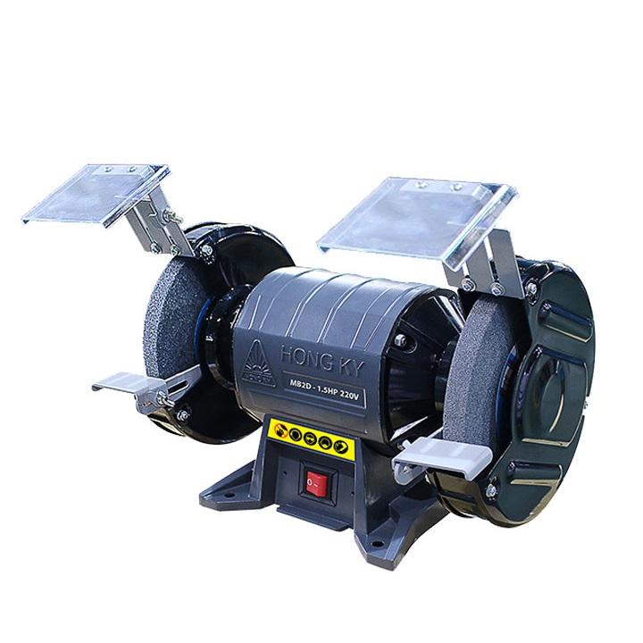 Máy mài bàn 2 đá Hồng Ký MB2D132-200