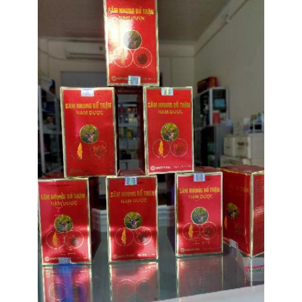 SÂM NHUNG BỔ THẬN NAM DƯỢC