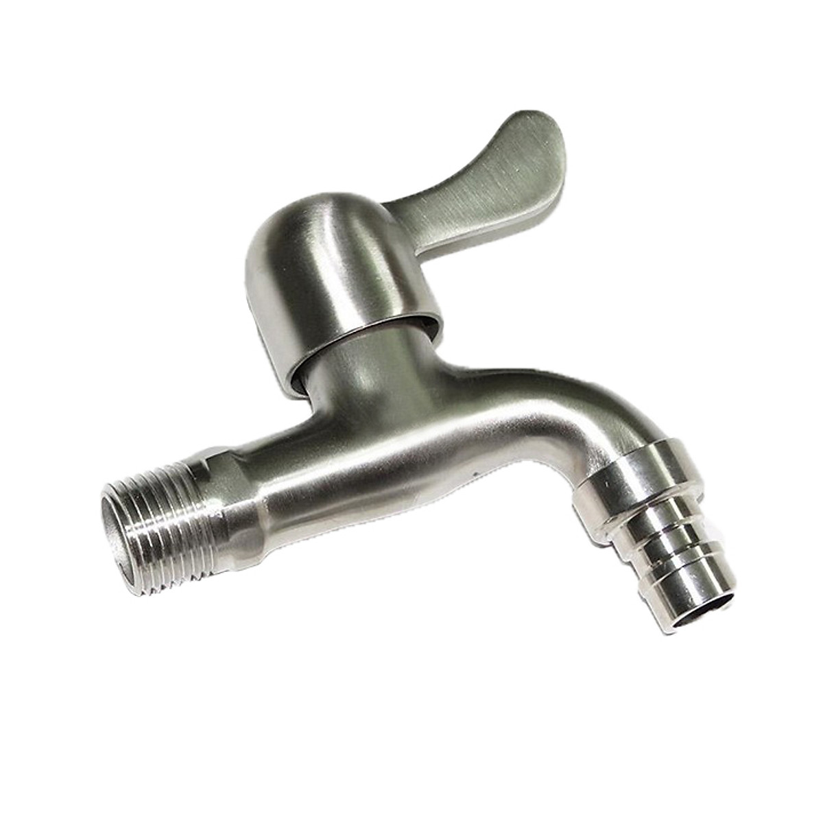 Khóa nước inox - Van khóa gạt inox SUS 304