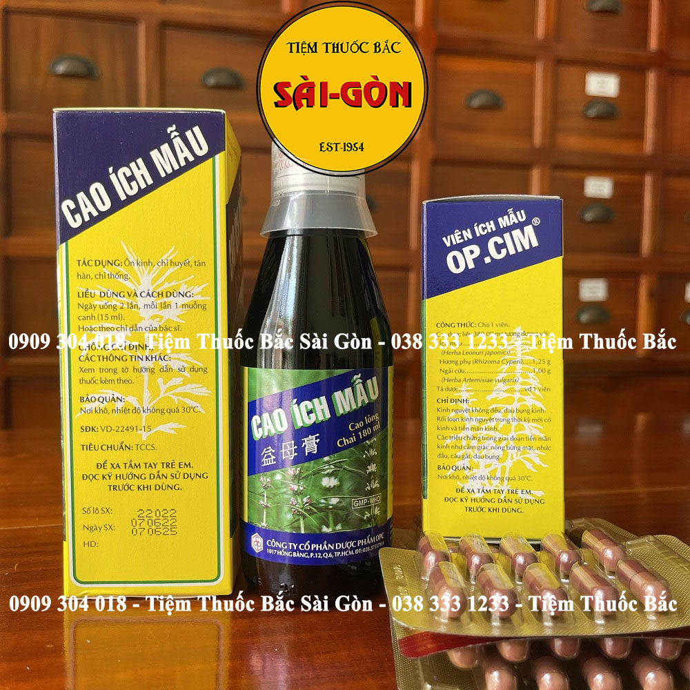 Cao I.ch Mẫu OPC