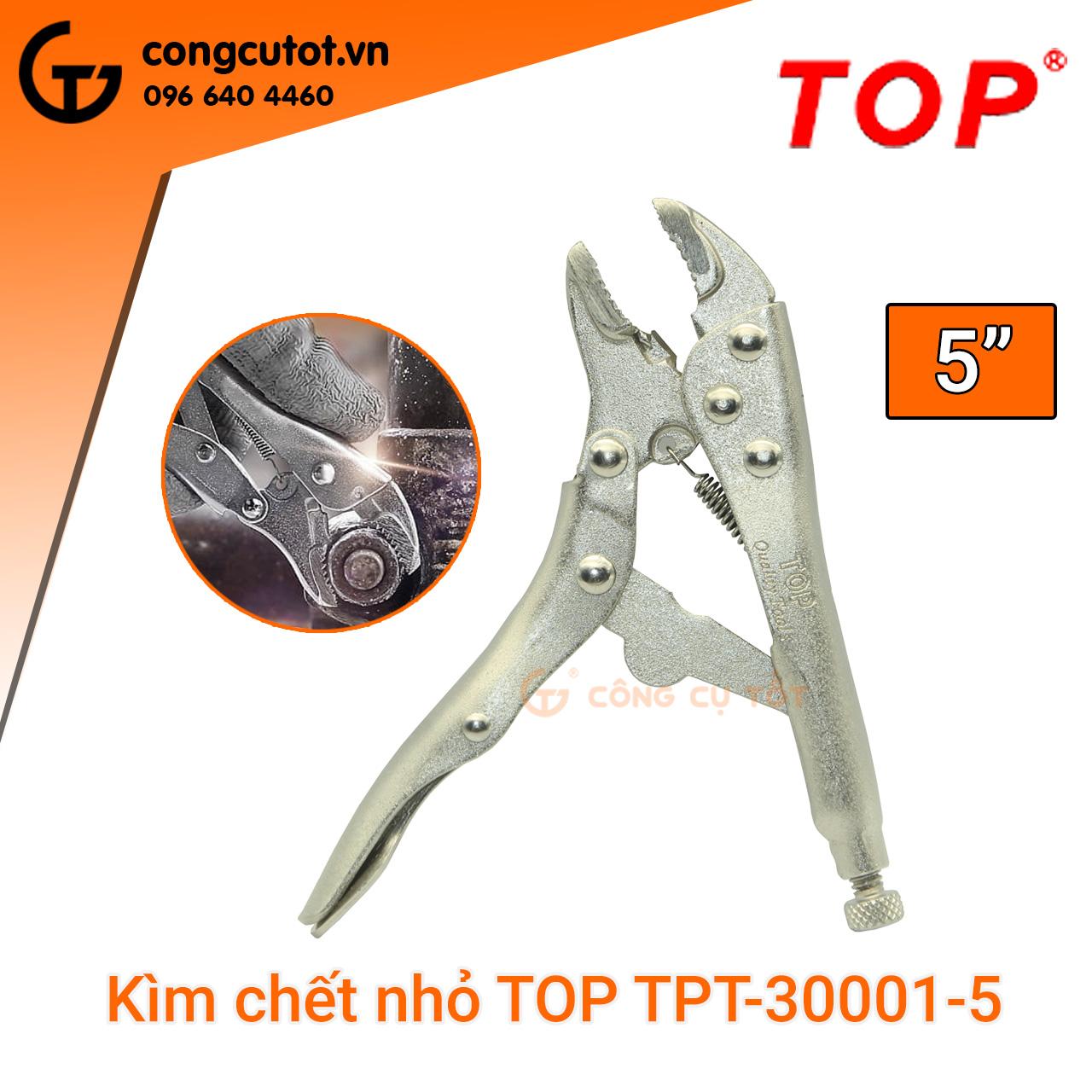Kìm chết TOP TPT-30001-5 125mm
