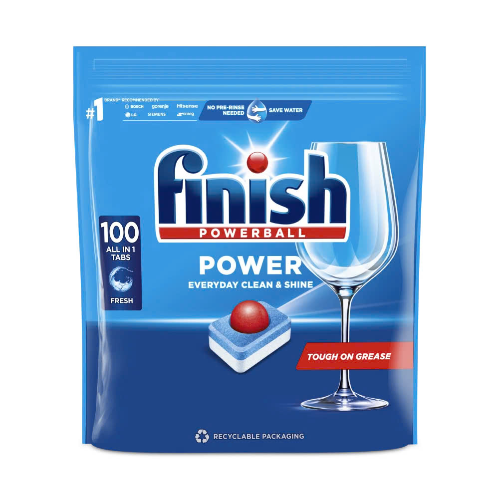 [HCM]Viên rửa & Gel rửa chén bát Finish All in 1 (max) 10x chức năng màng bọc tự tan