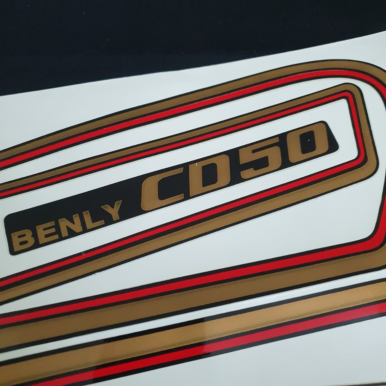 BỘ TEM BENLY CD 50 NHƯ ZIN
