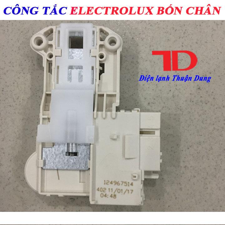 Công tắc cửa máy giặt Electrolux 4 chân - Điện Lạnh Thuận Dung