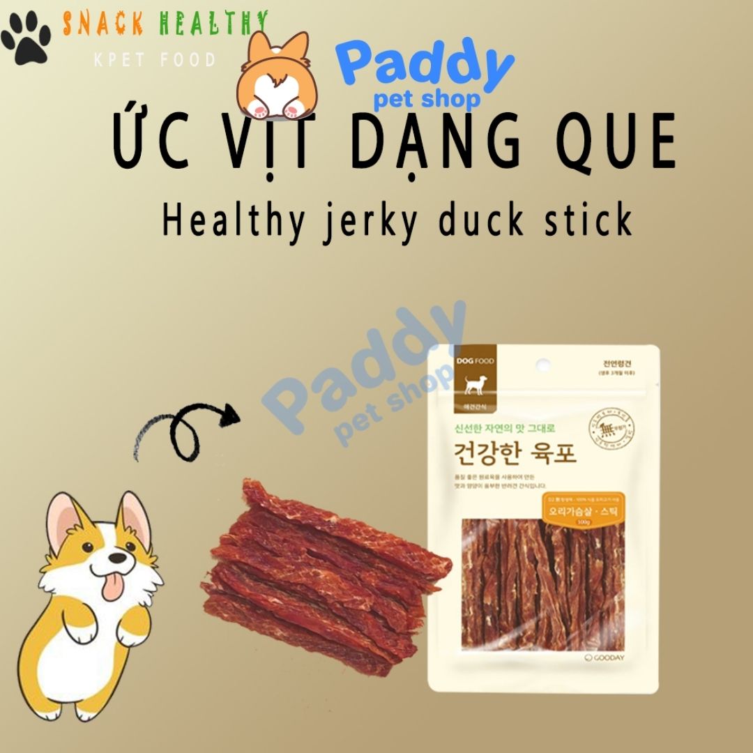 Bánh Thưởng Cho Chó Thịt Sấy Gooday