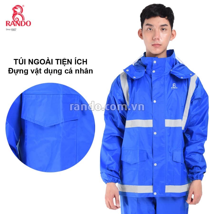 [HCM]Bộ áo mưa bộ B-LEXTI