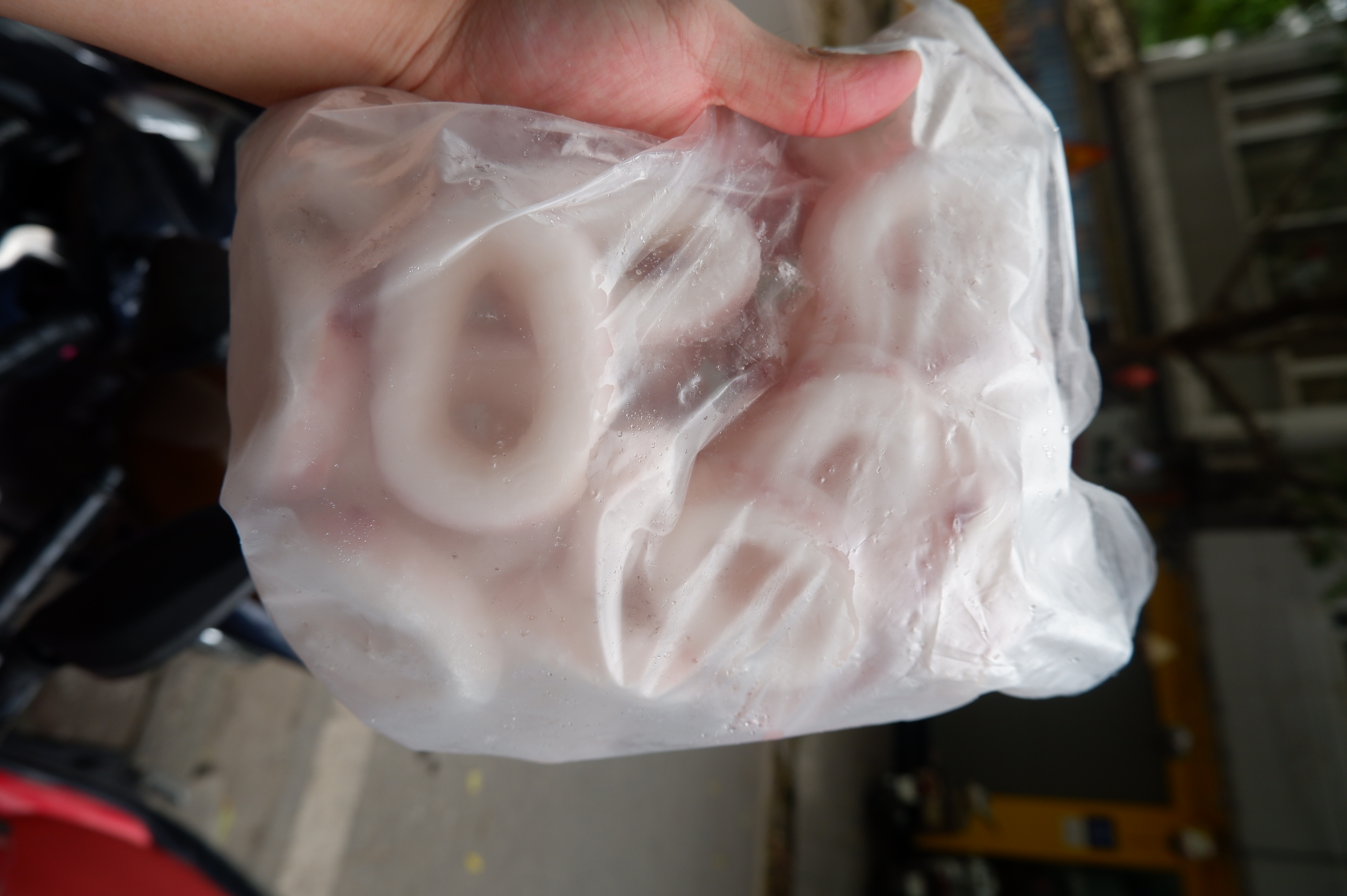 Mực vòng túi 1kg [HN giao hỏa tốc]