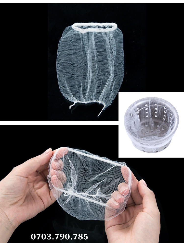 [HCM]Set 30-50-100 Túi Lưới Lọc Rác Bồn Rửa Bát