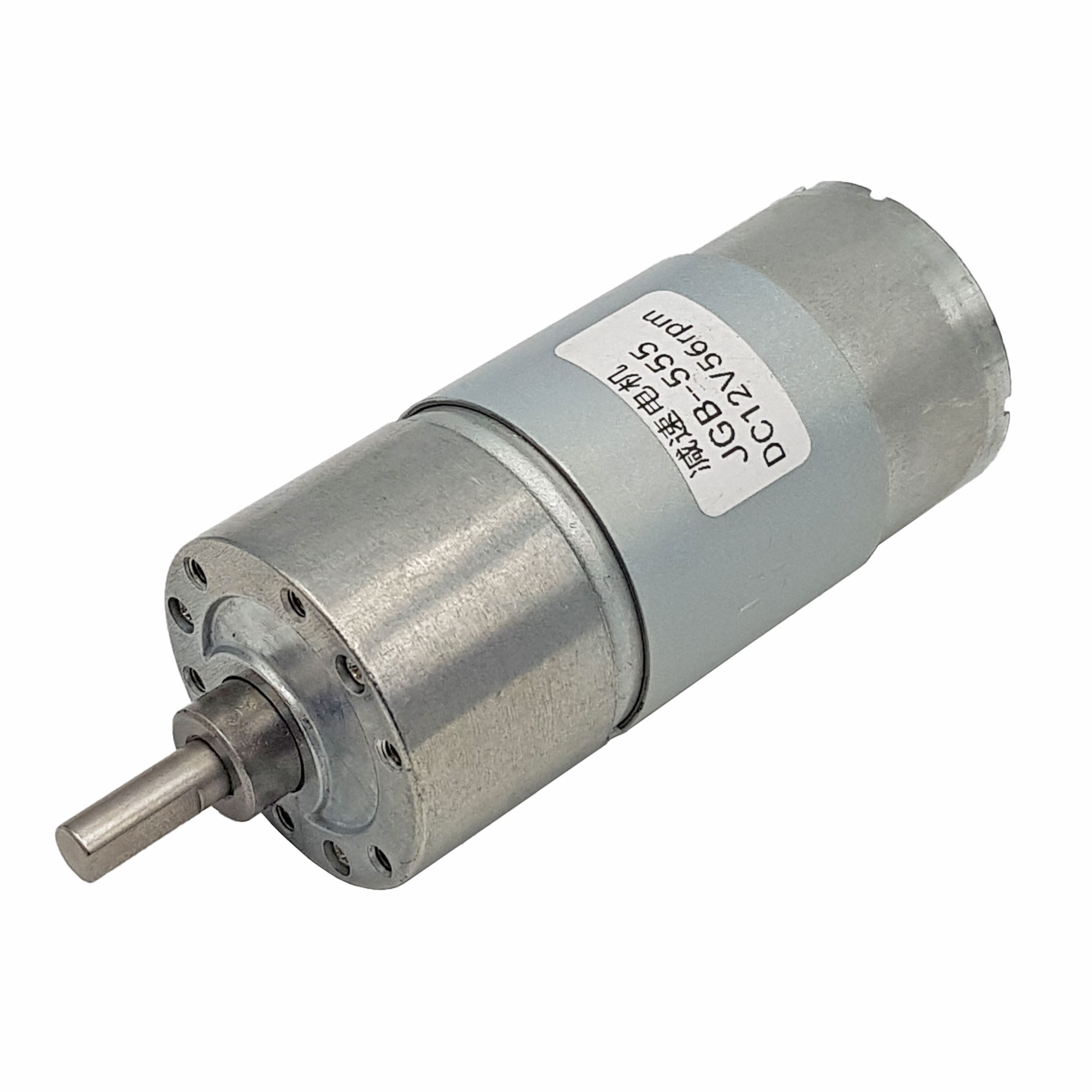 Động cơ giảm tốc 12V JGB37-520 66rpm / JGB37-555 56rpm