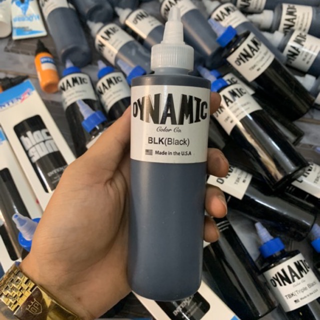 Mực tập xăm Dynamic Black 240ml / 8oz