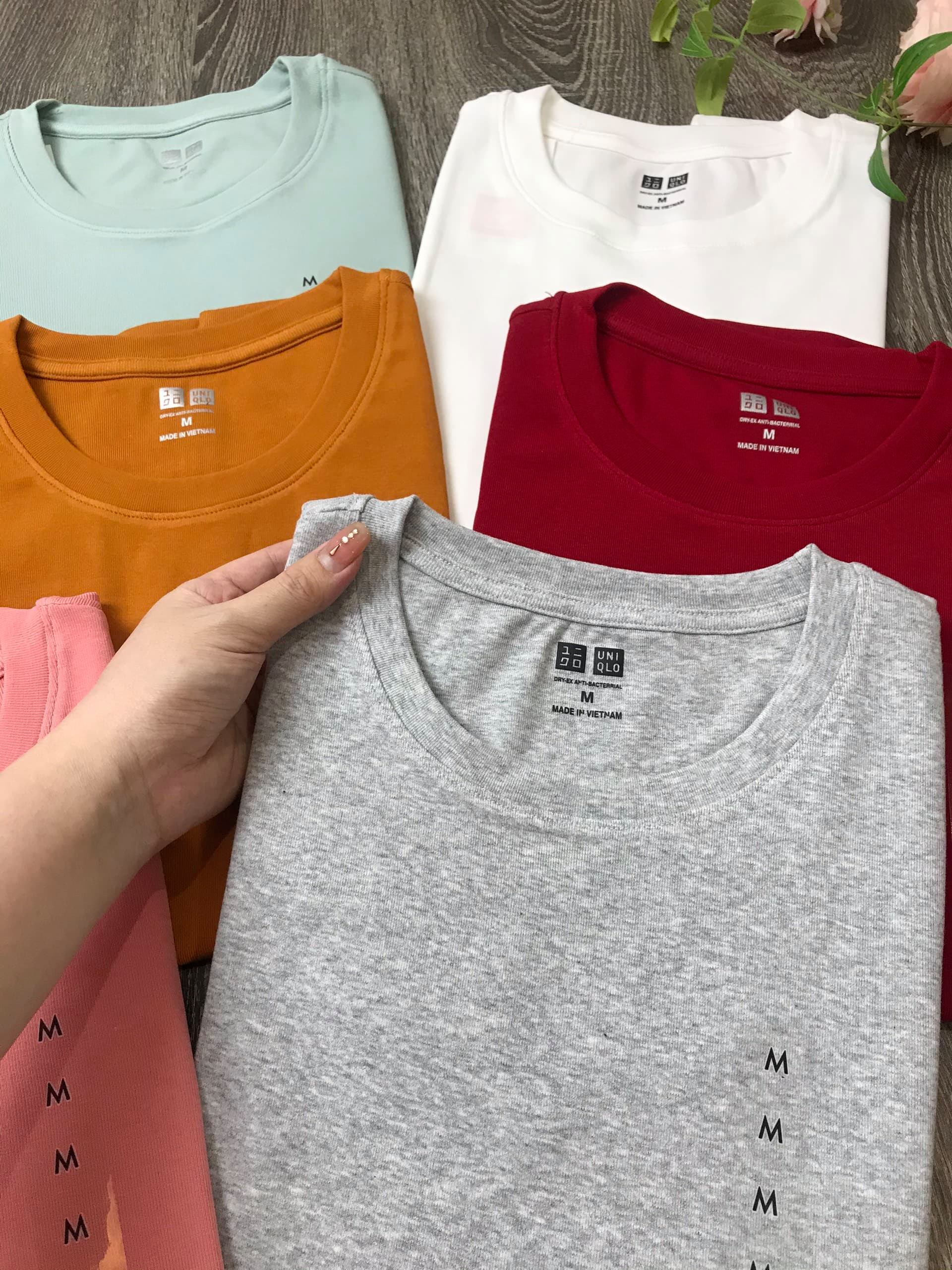 ÁO THUN TRƠN BASIC NHIỀU MÀU