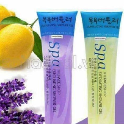 Tẩy tế bào chết spa