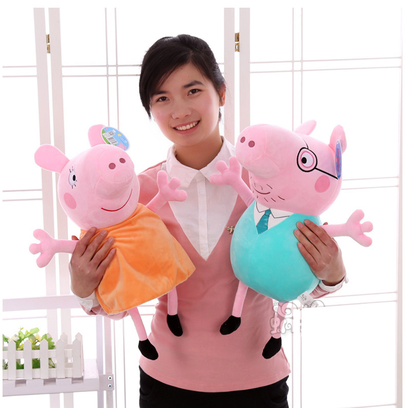 [HCM]Gấu bông heo Peppa, gia đình heo Peppa (20cm--->40cm) hàng Việt Nam chất lượng cao, an toàn cho trẻ nhỏ