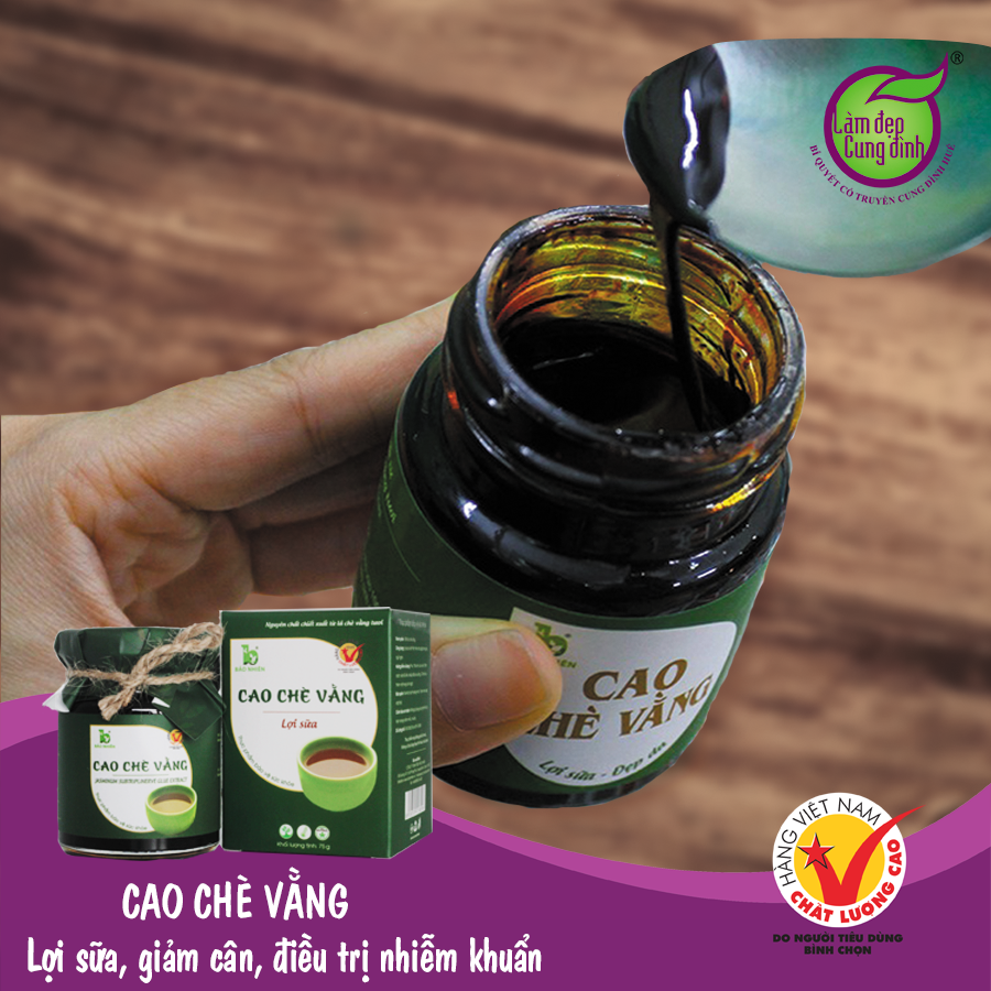 Combo 2 Cao Chè Vằng