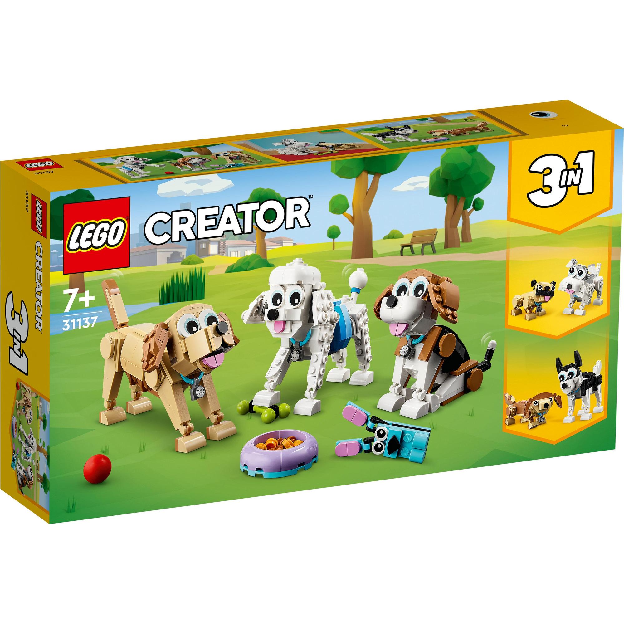 LEGO CREATOR 31137 Cún Cưng Đáng Yêu (475 chi tiết)