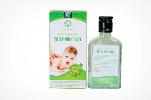 Tinh Dầu Tràm Nguyên Chất Lọ Dẹt 100ml