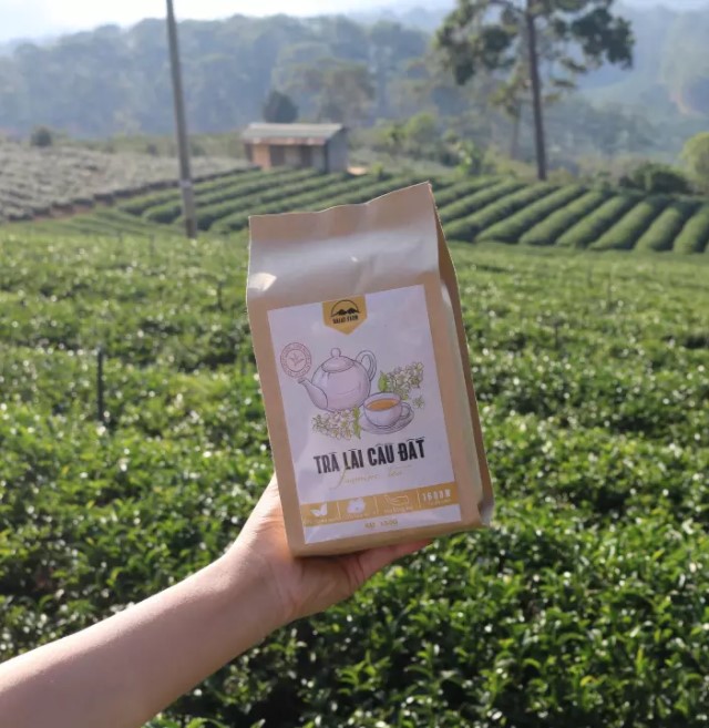 Trà Lài Dalatfarm - Túi 150 g