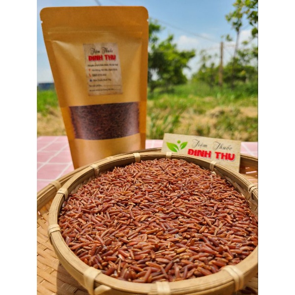 Gạo Lứt Huyết Rồng (Thượng Hạng) 1kg